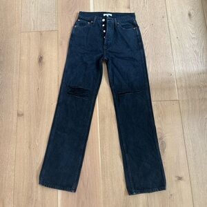 RE/DONE
High Rise Rigid Loose Jean size 26